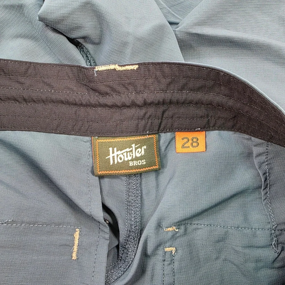 Howler‎ Brothers Horizon Hybrid Shorts 2.0 Size 28 Petrol Blue Swim Surf